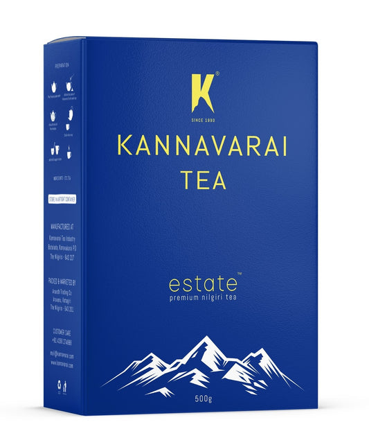 Kannavarai Tea Estate 500gram packs