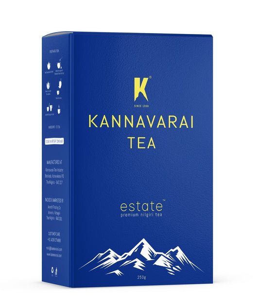 Kannavarai Tea Estate 250gram packs
